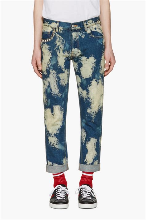 gucci bleached denim and punk|Gucci's Bleached Punk.